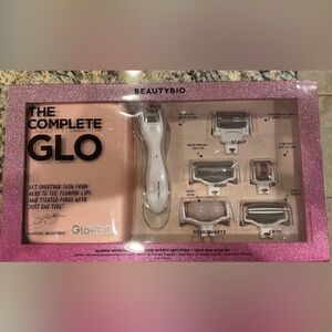 BeautyBio GloPRO Microneedling Tool Set - White